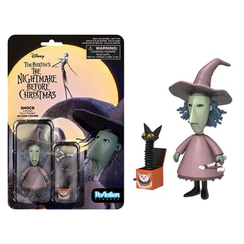 The Nightmare Before Christmas Shock ReAction 3 3/4-Inch Retro Action Figure